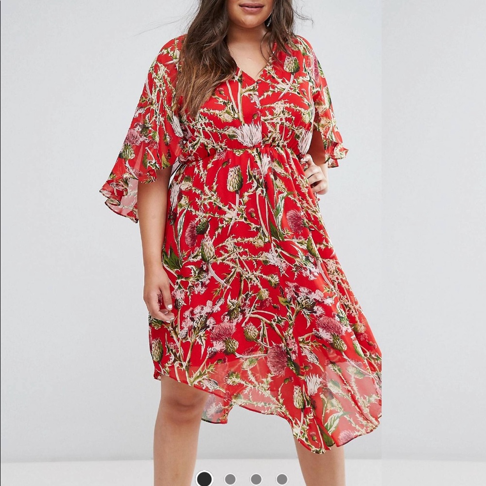 Boohoo midi dress. Boohoo brand, bought from ASOS